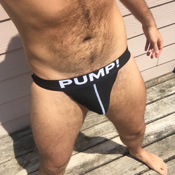 PUMP! Jockstrap - Black - Picture 3 of 4